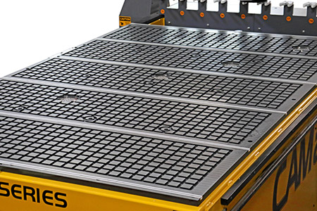 Vacuum Table with T-Slot